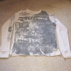 Mens Graphic Thermal