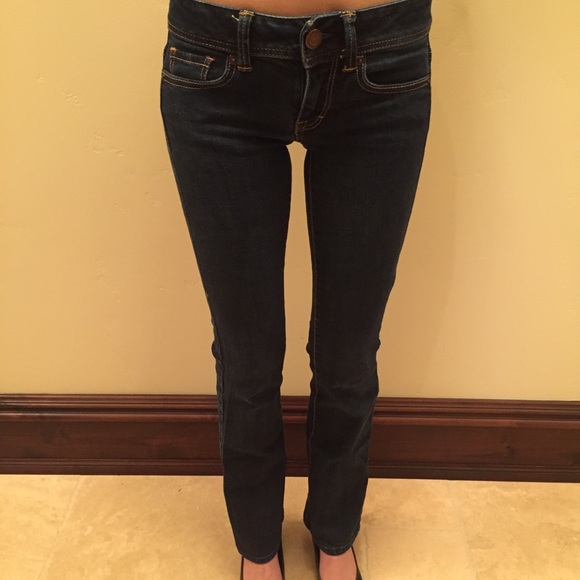 Dark Wash Boot Cut Jeans