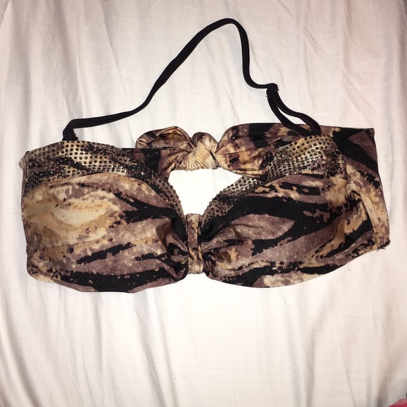 L bathing suit top