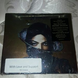Michael Jackson Xscape Album unopened