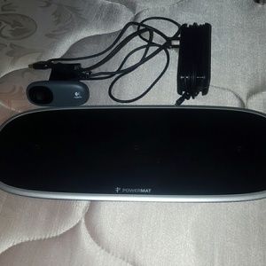 charging powermat & Webcam