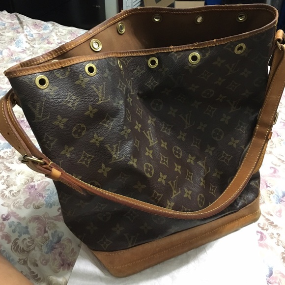 Re-listing Authentic LV NOE GM