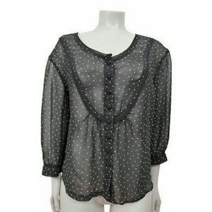 UrbanOutfitters KimchiBlue polkadot Sz M UrbanOutfitters KimchiBlue polkadot Sz M