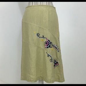 Oilily Linen Skirt