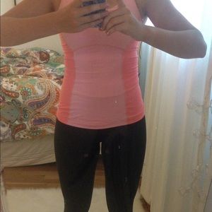 Lululemon Mesh Back Tank with Built-in Sports Bra