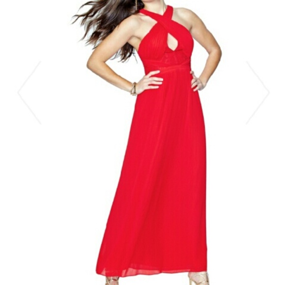 Red Guess Dress, nwt
