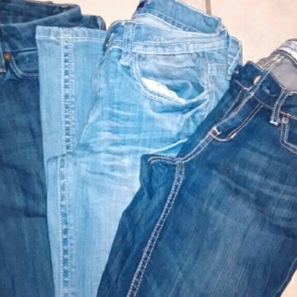 Bundle of Jean's size 0 - Picture 1 of 4