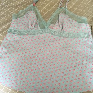 Victoria's Secret Eyelet Sleeping Camisole