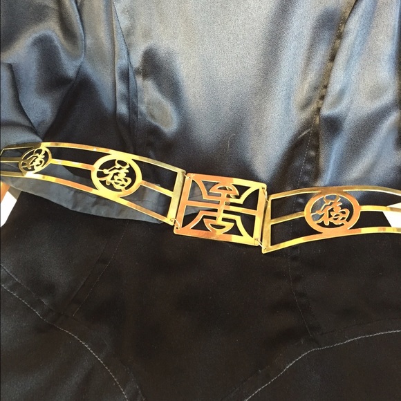 Unique mid century belt