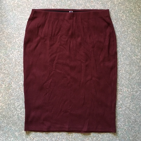 Old Navy ribbed skirt