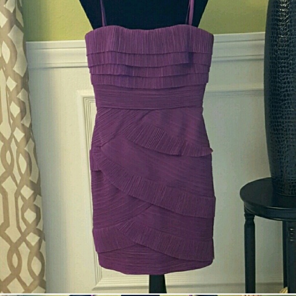 BCBGMAXAZRIA Orchid Dress - Picture 2 of 3
