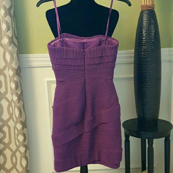 BCBGMAXAZRIA Orchid Dress - Picture 3 of 3
