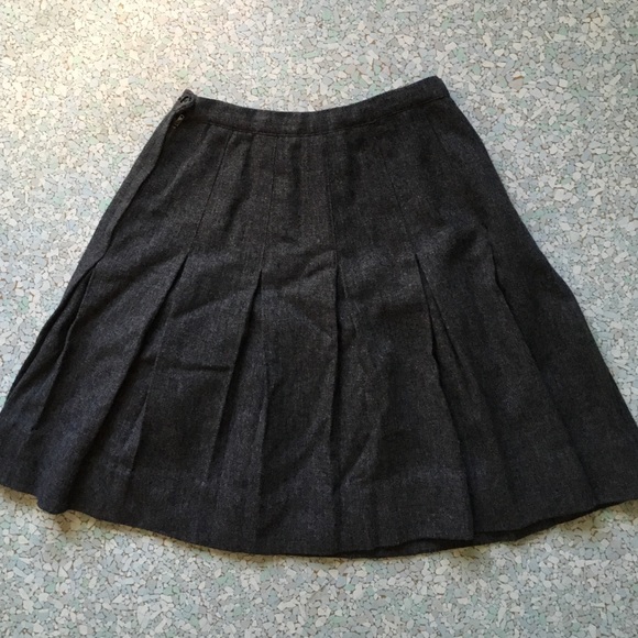 Pleated skirt