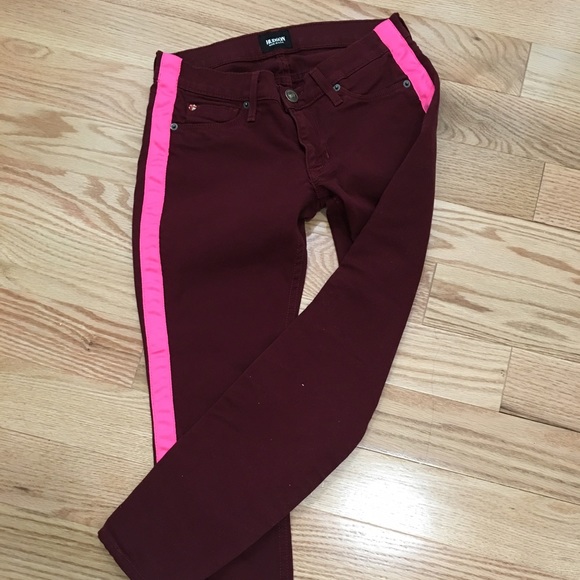 Hudson skinny ankle jeans. Unworn w/o tag. Size 24