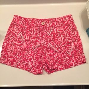 Lilly Pulitzer shorts size 4
