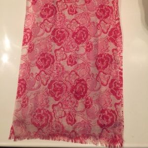 Lilly Pulitzer Phi Mu Murfette Scarf