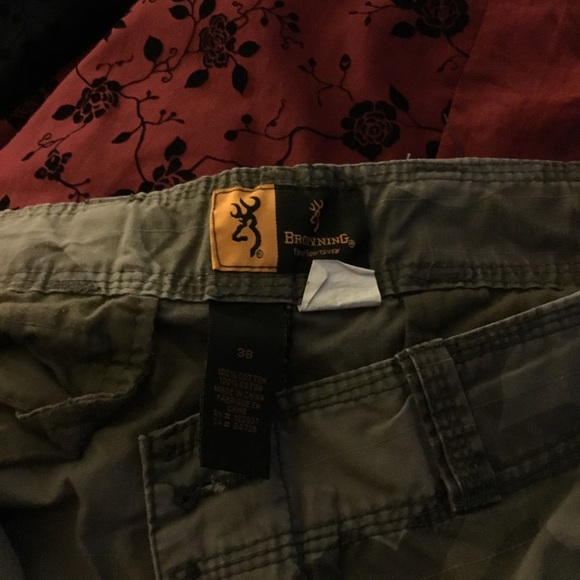 Men's Browning Cargo Shorts
