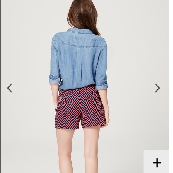 LOFT Shorts Size 0 - Picture 3 of 4