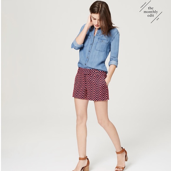 LOFT Shorts Size 0 - Picture 4 of 4