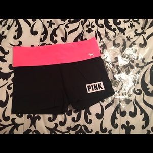 NEW in Online Bag VS PINK Yoga Shorts