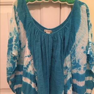 Tie dye Billabong Top