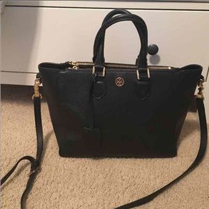 Tory burch Robinson satchel
