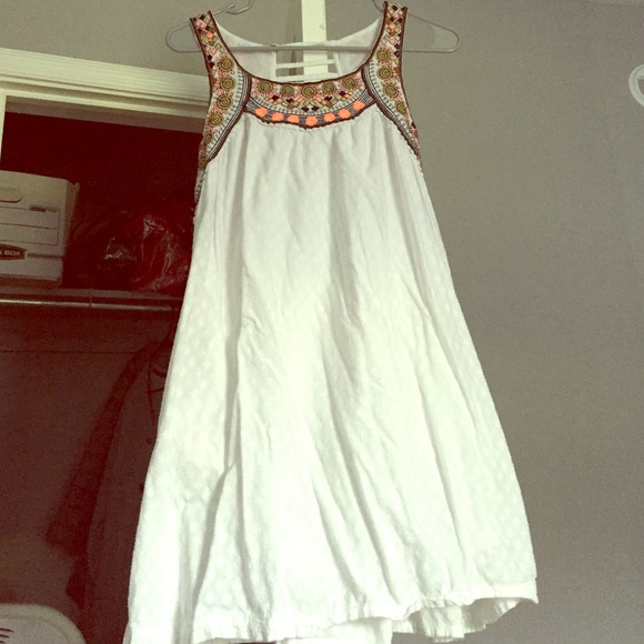 Anthropologie summer dress