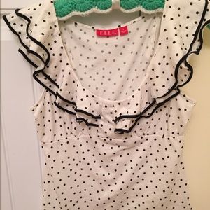 Polka Dot Elle Top