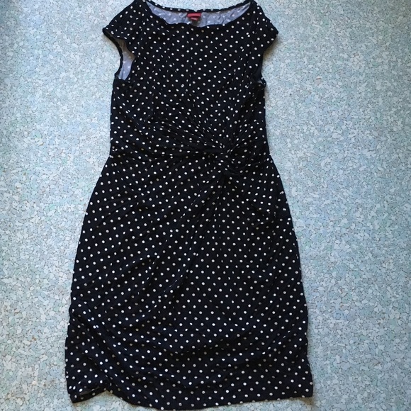 Merona polka dot dress