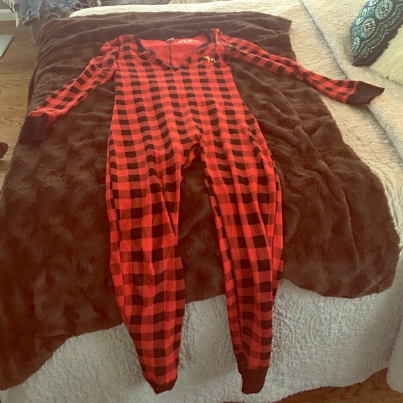 PINK onesie