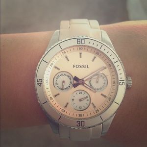 Women's Fossil Blush Watch