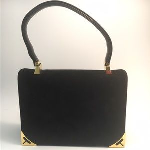 Koret leather and suede boutique purse