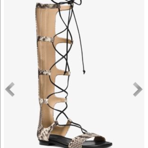Michael Kors gladiator sandal - Picture 4 of 4