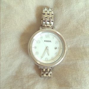 Women's Fossil Silver Watch