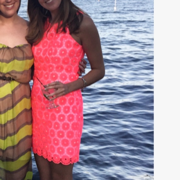 Pink Lilly Pulitzer dress