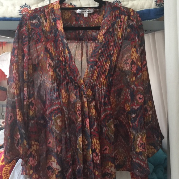 Elizabeth and James Blouse