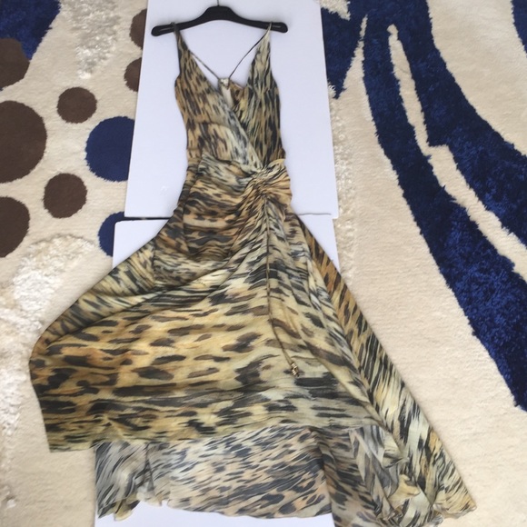 Roberto Cavalli designer dress