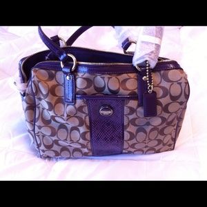 Authentic Coach bag