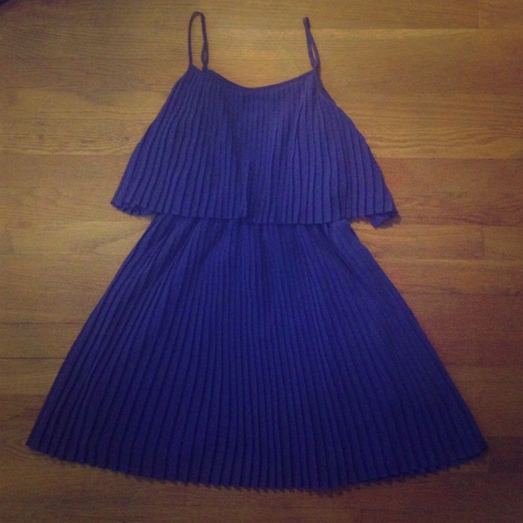 Pleated Dress