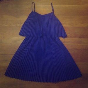 Pleated Dress