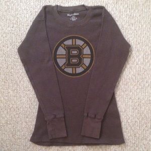 Boston Bruins thermal long sleeve