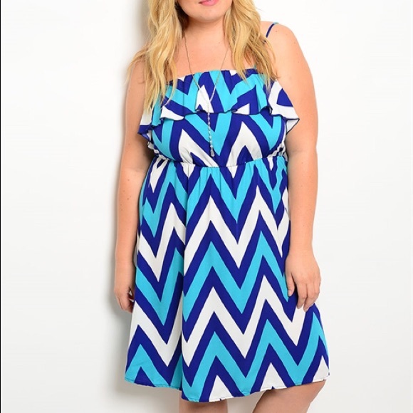 🍍Plus Size clothing Spaghetti Strap Empire waist - Picture 4 of 5