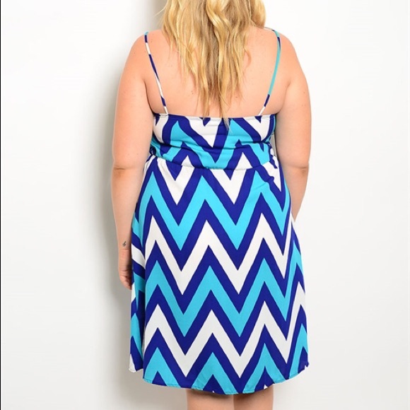 🍍Plus Size clothing Spaghetti Strap Empire waist - Picture 5 of 5