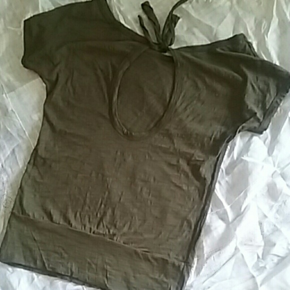 New  Olive Top