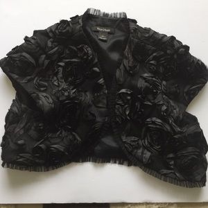 Satin bolero jacket