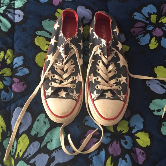 Vintage "Star Spangled" Converse