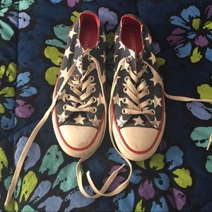 Vintage "Star Spangled" Converse