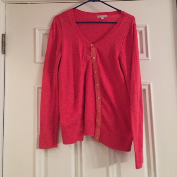 Pink long sleeve Cardigan from Gap