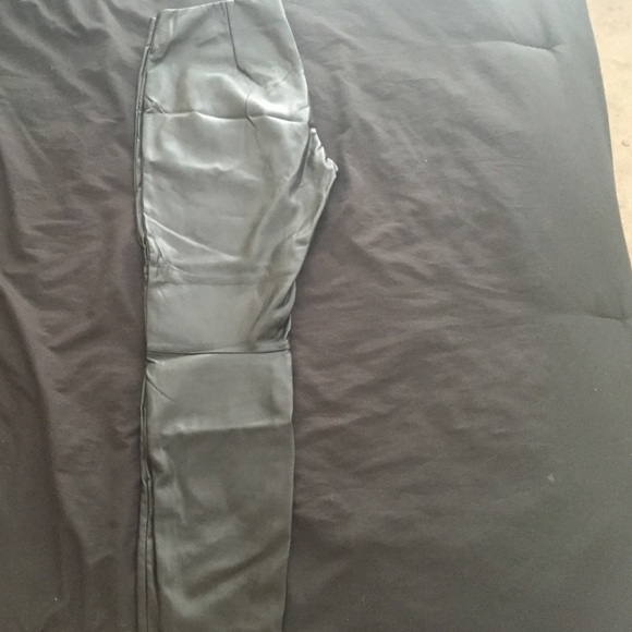 Leather pant