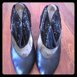 Marc by Marc Jacobs flirty evening shoes.